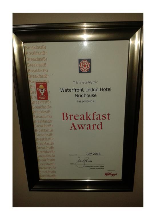 Waterfront Hotel Brighouse Εξωτερικό φωτογραφία